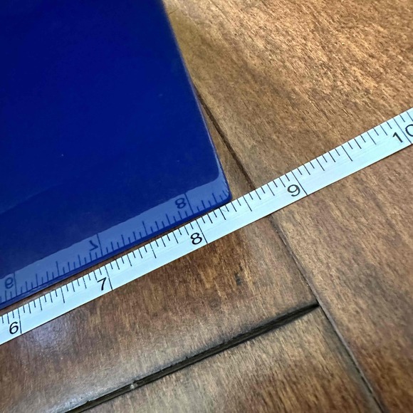 NWT Snap-on Ford Blue 3 Drawer Miniature Toolbox Size 8.5x4.5x4.5 - Picture 9 of 11